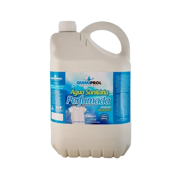 AGUA SANITARIA PERFUMADA 5L