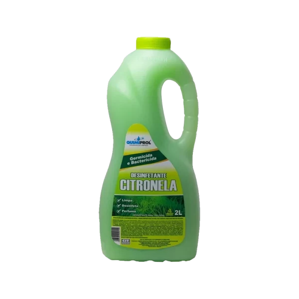 DESINFETANTE CITRONELA 2L