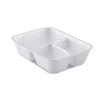 HF90/3 POTE TÉRMICO FUNDO C/3 DIVSÓRIAS 900ML FIBRAFORM