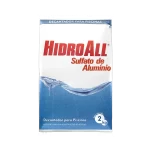 SULFATO DE ALUMÍNIO 2KG HIDROALL