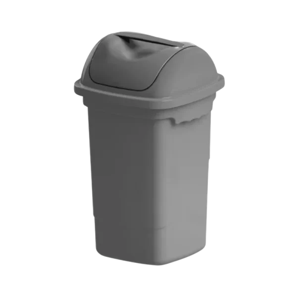 BASCULANTE 30L PLASVALE CINZA