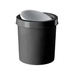 Lixeira basculante 4,3L preta | Sanremo