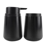 CONJUNTO P/BANHEIRO 2 PEÇAS ACQUA PRETO Mood