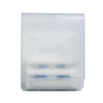 Dispenser autocortante p/bobina translúcido - Linha Brave