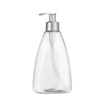 FRASCO TRANSPARENTE C/VÁLVULA PUMP 500ml SUPERPRO