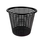 Lixeira vazada 5L preta | Mor