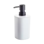SABONETEIRA PUMP QUADRADA 350ML BRANCA Mood