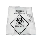 SAXO PARA LIXO INFECTANTE 15L 39X58cm C/100 NOBRE