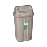 Lixeira basculante 10L cinza | Sanremo