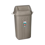 Lixeira basculante 30L cinza | Sanremo
