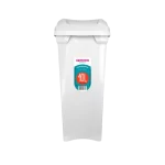 Lixeira basculante 40L branca | Sanremo