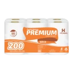PAPEL TOALHA BOBINA PREMIUM HS PAPÉIS
