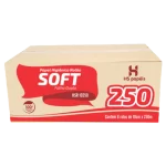PAPEL HIG. ROLÃO 250M FD SOFT HS PAPÉIS