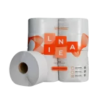 PAPEL HIG. ROLÃO 300M FS BRANCO II LINEA