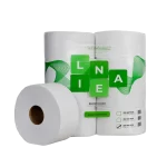 PAPEL HIG. ROLÃO 300M FS BRANCO LUXO LINEA