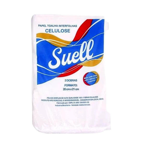 papel toalha celulose Suell