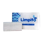 PAPEL TOALHA INTERFOLHADO 100% CELULOSE LIMPITO