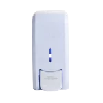 Saboneteira espuma c/reserv. 800ml branca Nobre