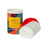 SACOS DE LIXOPERFUMADO 34X40 BRANCO 10L C/100