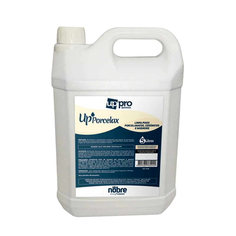 up-porcelax-up-pro-qumicos-nobre LIMPADOR CONCENTRADO UP PORCELAX 5L UP Pro - Imagem 1