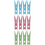 Prendedor de roupas plástico Maxi c/12 | Mor