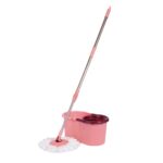 Esfregão MOP Pocket 9L rosa | Mor