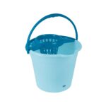 Balde plástico 12L c/espremedor | Mor